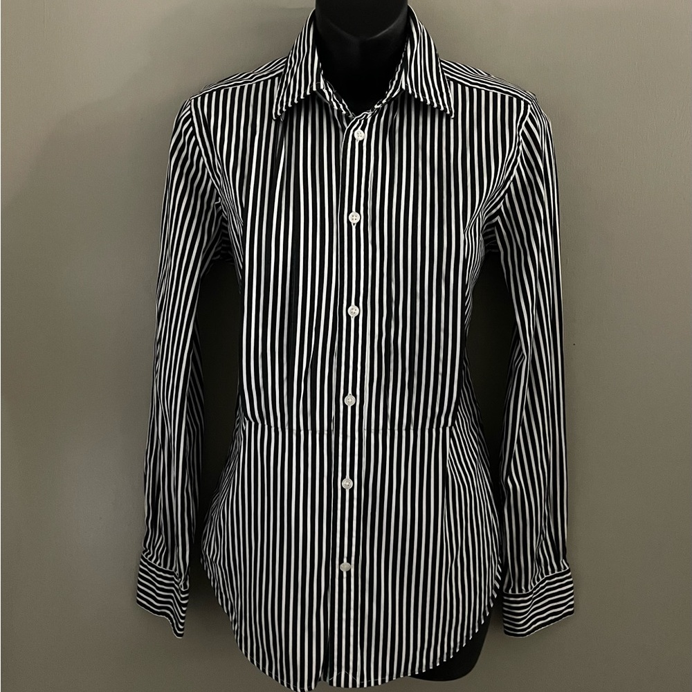 Ralph Lauren Striped Button Down Shirt